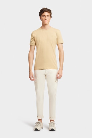 T-shirt regular - Beige