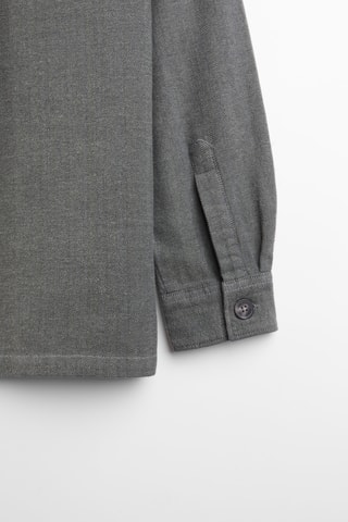 Sobrecamisa - Preto