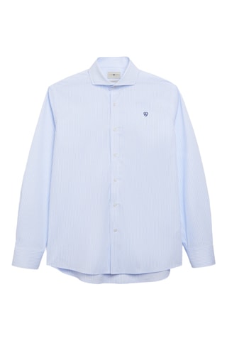 Chemise slim - Bleu