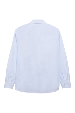 Chemise slim - Bleu