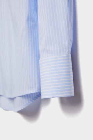 Chemise slim - Bleu