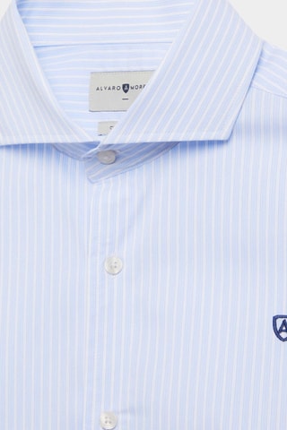 Chemise slim - Bleu
