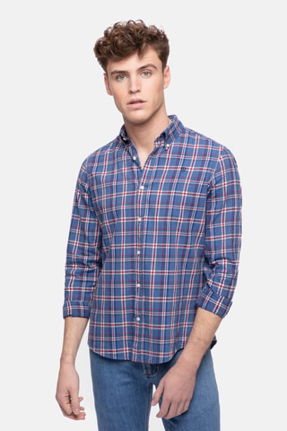 Chemise - Bleu
