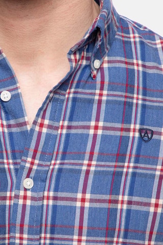 Chemise - Bleu