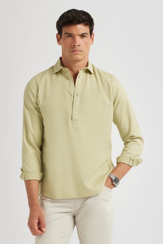 Polo regular - Vert