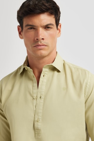 Polo regular - Vert