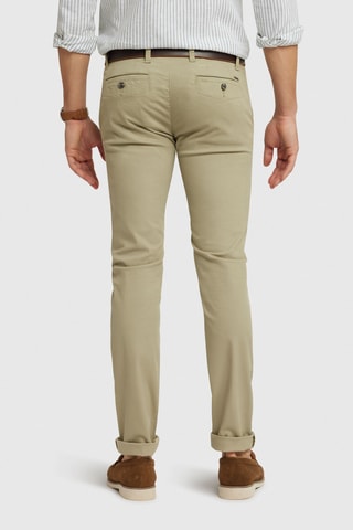 Pantalon slim - Vert