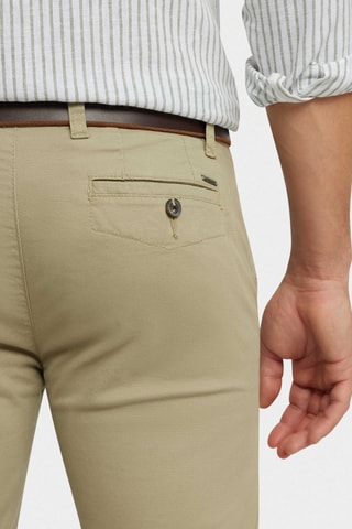 Pantalon slim - Vert