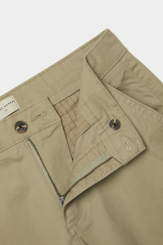 Pantalon slim - Vert
