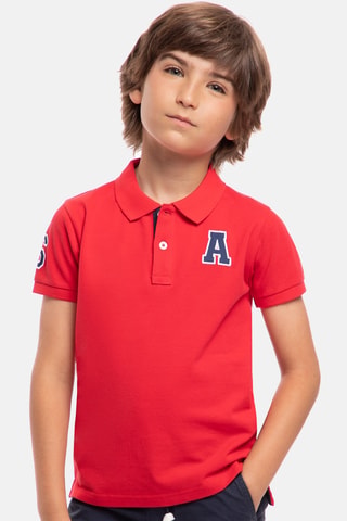 Polo - Rouge