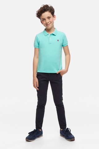 Polo - Bleu clair