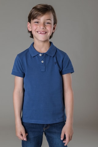 Polo - Bleu