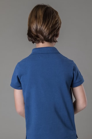 Polo - Bleu