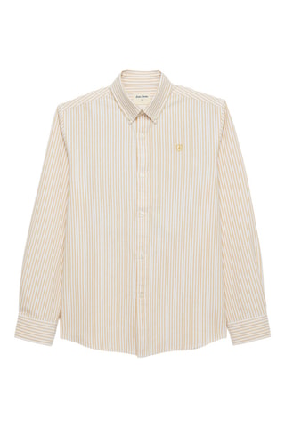 Chemise regular - Jaune