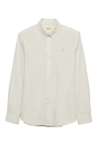Chemise regular - Beige