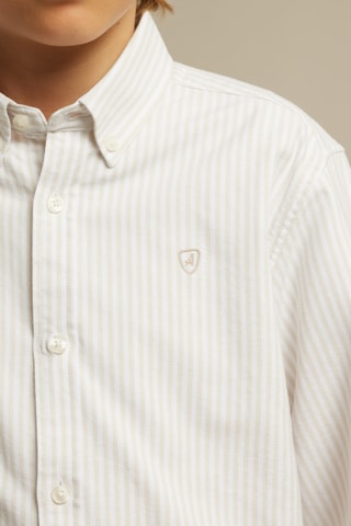 Chemise regular - Beige