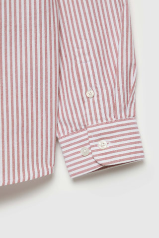 Chemise regular - Rouge
