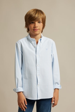 Chemise regular - Bleu