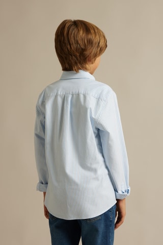 Chemise regular - Bleu