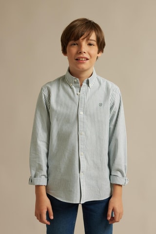 Chemise regular - Vert