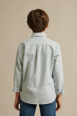 Chemise regular - Vert
