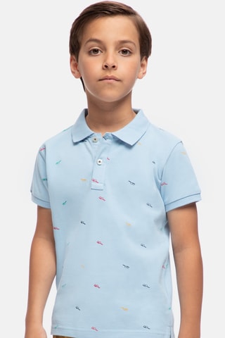 Polo - Bleu