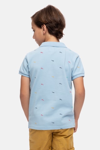 Polo - Bleu