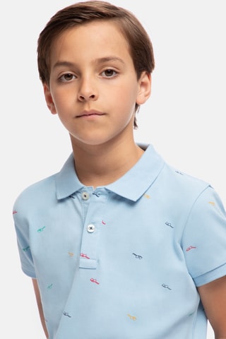Polo - Bleu
