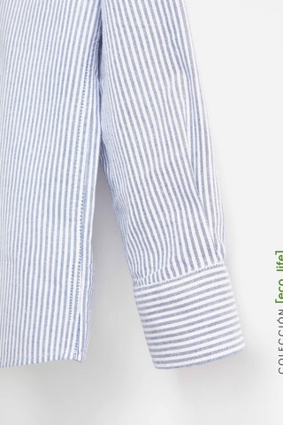 Chemise regular - Bleu
