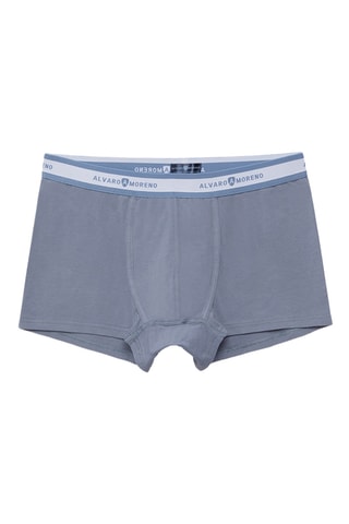 2 boxers - Bleu