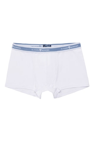 2 boxers - Bleu
