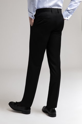 Pantalon de costume - Noir