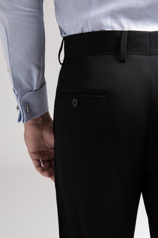 Pantalon de costume - Noir