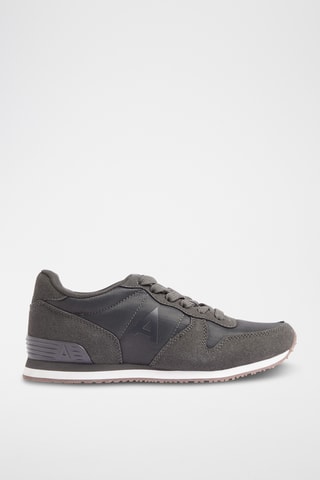 Baskets en nubuck - Gris