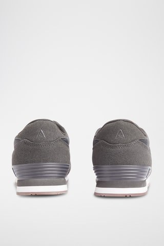 Baskets en nubuck - Gris