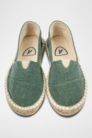 Espadrilles - Vert