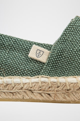 Espadrilles - Vert