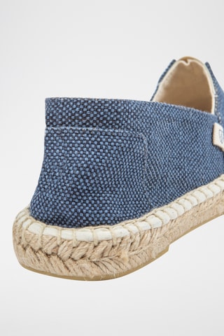 Espadrilles - Bleu marine