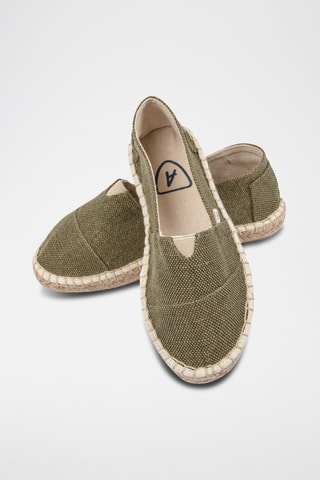 Espadrilles - Vert