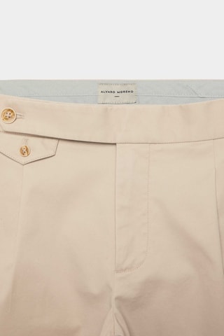 Pantalon regular - Beige
