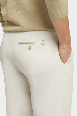 Pantalon regular - Écru
