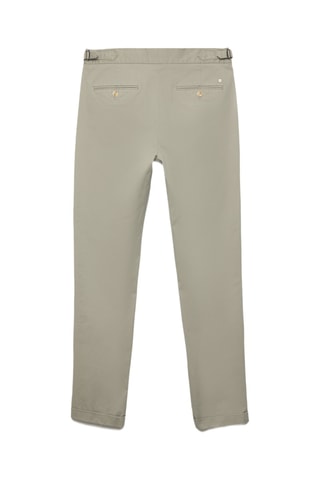 Pantalon regular - Vert