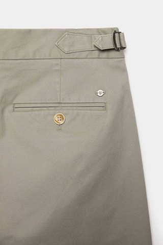 Pantalon regular - Vert