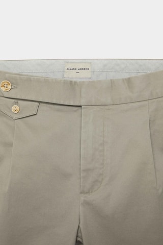 Pantalon regular - Vert