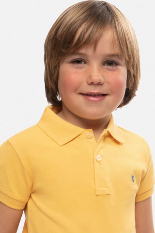 Polo - Jaune