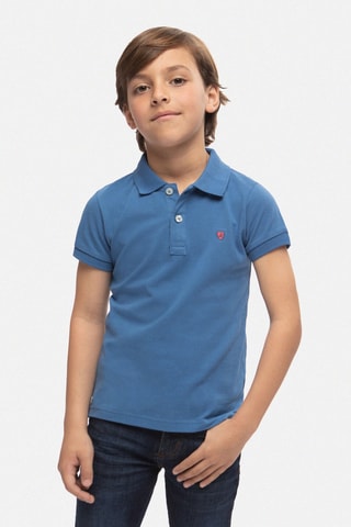 Polo - Bleu