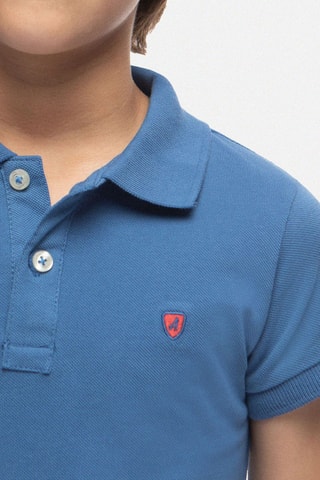 Polo - Bleu