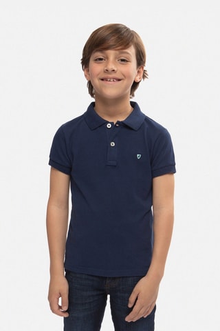 Polo - Bleu marine