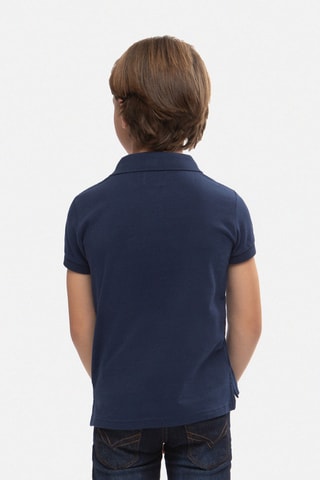 Polo - Bleu marine