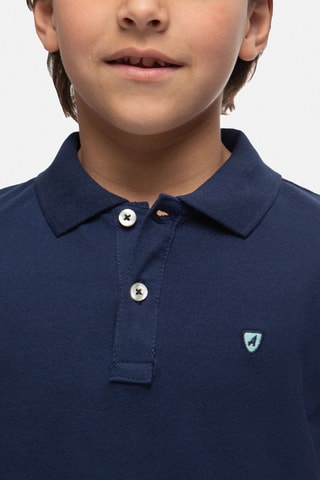 Polo - Bleu marine
